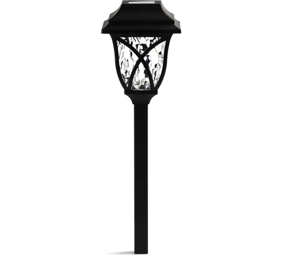 Изображение товара Садовый светильник на солнечной батарее Smartbuy, пластик, 10x10x45 см / 48 (упаковка 6 шт.) SBF-114