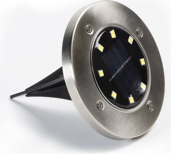 Изображение товара Садовый светильник на солнечной батарее Smartbuy, метал, 11,5x13 см /48 SBF-113