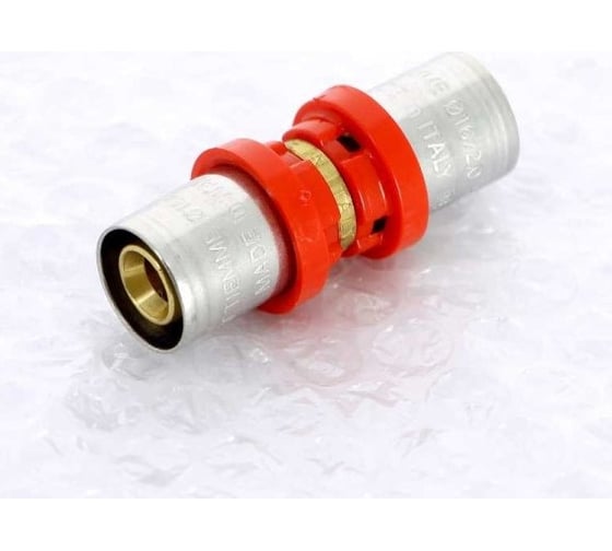 Изображение товара Прямое соединение Tiemme 40x26 латунь пресс 1650150/1651G402600CZ