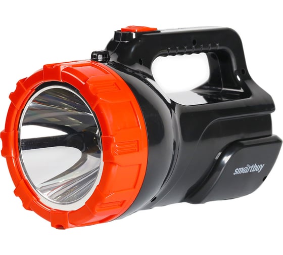 Изображение товара Аккумуляторный фонарь-прожектор Smartbuy 5w, черный /40 SBF-355-K