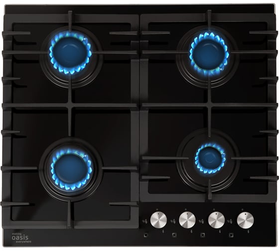 Изображение товара Газовая варочная панель OASIS P-GBR