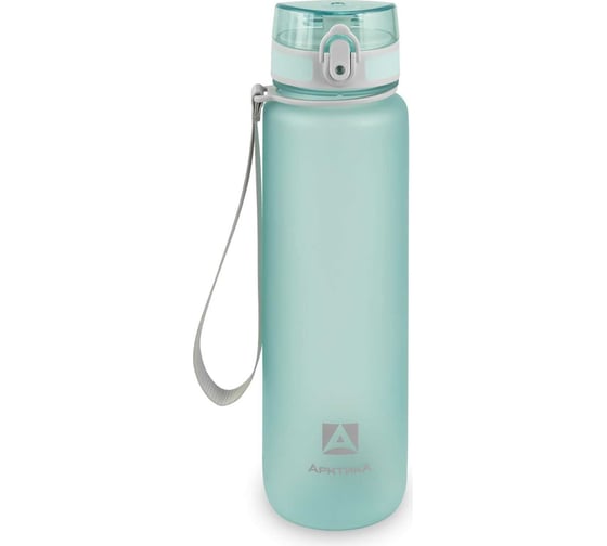 Изображение товара Бутылка Арктика тритановая, с ситечком, 1000 мл, голубая матовая, 720-1000-CNM