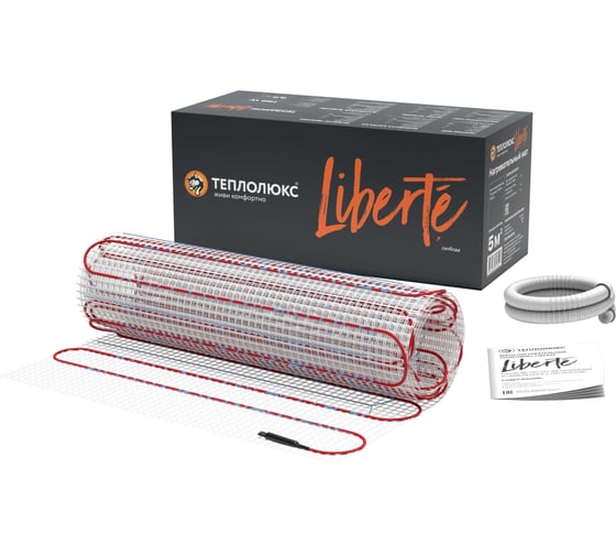 Изображение товара Нагревательный мат Теплолюкс Liberte 5,0 кв.м 100023485200