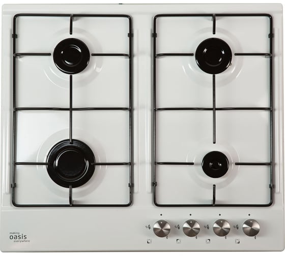 Изображение товара Варочная газовая панель OASIS making everywhere P-EW