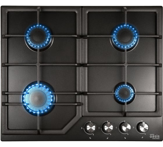 Изображение товара Газовая варочная панель OASIS P-MBR