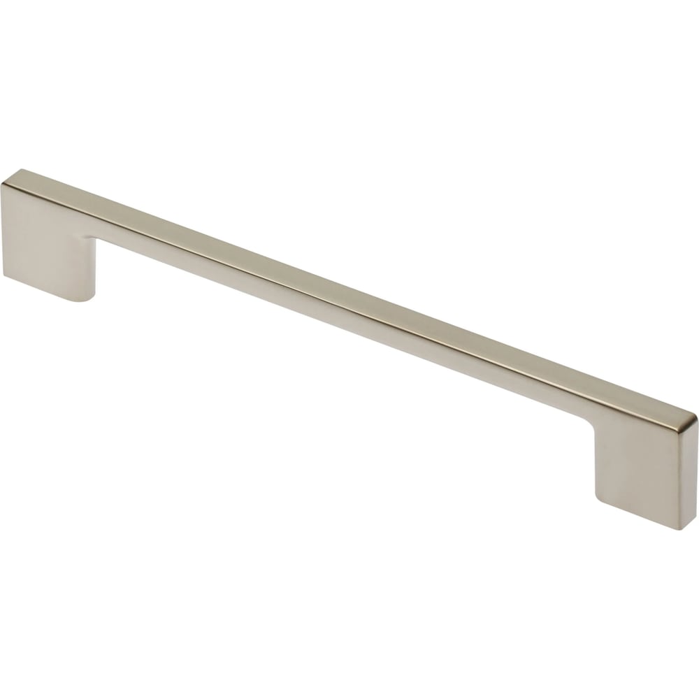 Изображение товара Ручка мебельная GTV сатин UZ-819160-02 современная, П-образная, накладная, 192 мм