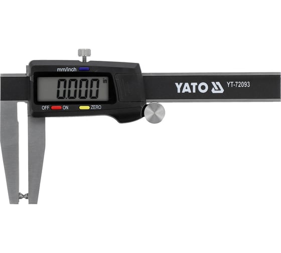 Изображение товара Цифровой штангенциркуль для тормозных дисков YATO 0-70 мм YT-72093
