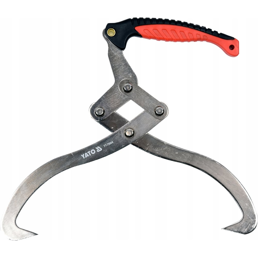 Ручной клещевой захват для бревен YATO YT-79904