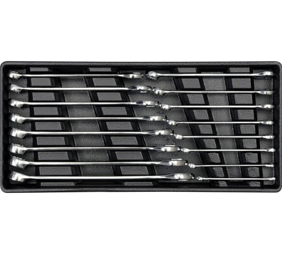 Изображение товара Ложемент YATO/выдвиж. ящика/ключи комб.16пр YT-5531 37145531 092 1