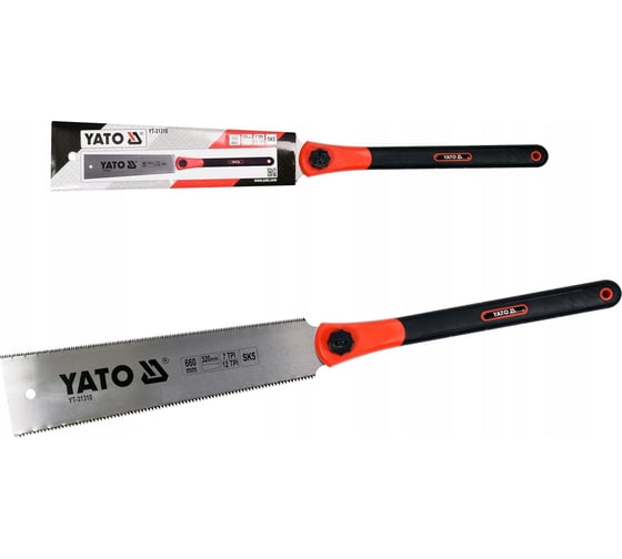 Изображение товара Ножовка японского типа YATO 320 мм YT-31310