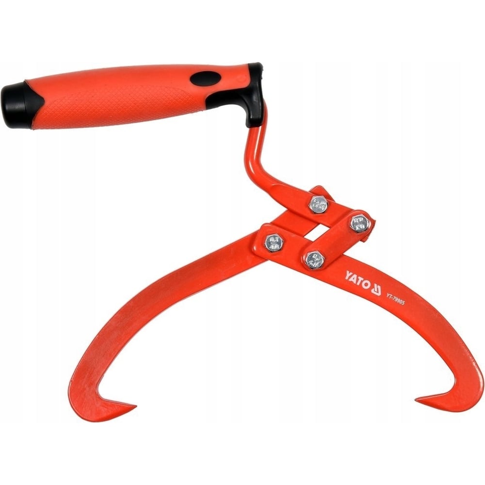 Ручной клещевой захват для бревен YATO YT-79905