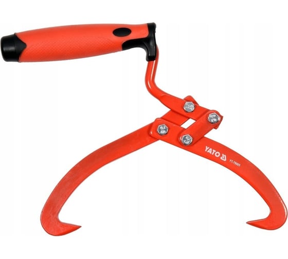 Изображение товара Ручной клещевой захват для бревен YATO L-330 мм YT-79905