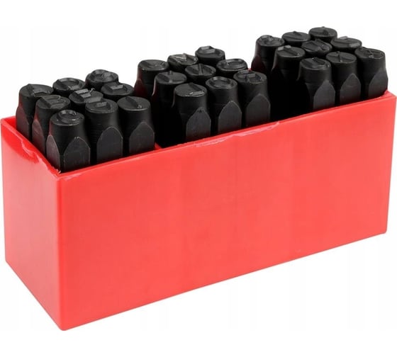 Изображение товара Клейма буквенные YATO 27пр-8мм YT-6863 37146863 092 1