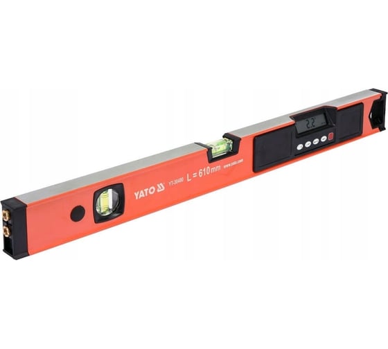 Изображение товара Электронный уровень YATO с лазерной точкой YT-30400