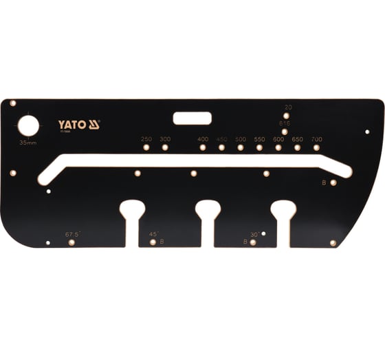 Изображение товара Шаблон для соединения кухонных столешниц YATO YT-70890