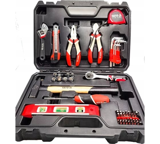 Изображение товара Набор инструментов YATO 60 предметов YT-38920
