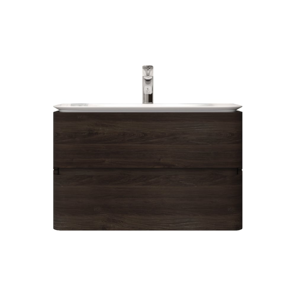 Изображение товара Подвесная база под раковину AM.PM Sensation 80 см текстурированный дуб