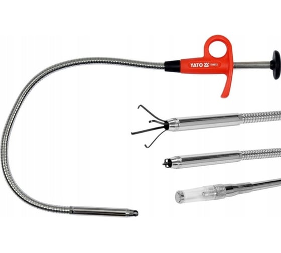 Изображение товара Гибкий магнитный захват YATO с фонарем LED YT-06613