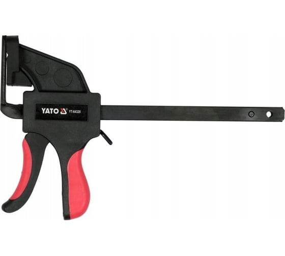 Изображение товара Зажим для крепления направляющих для электроинструмента YATO 300 мм YT-64320