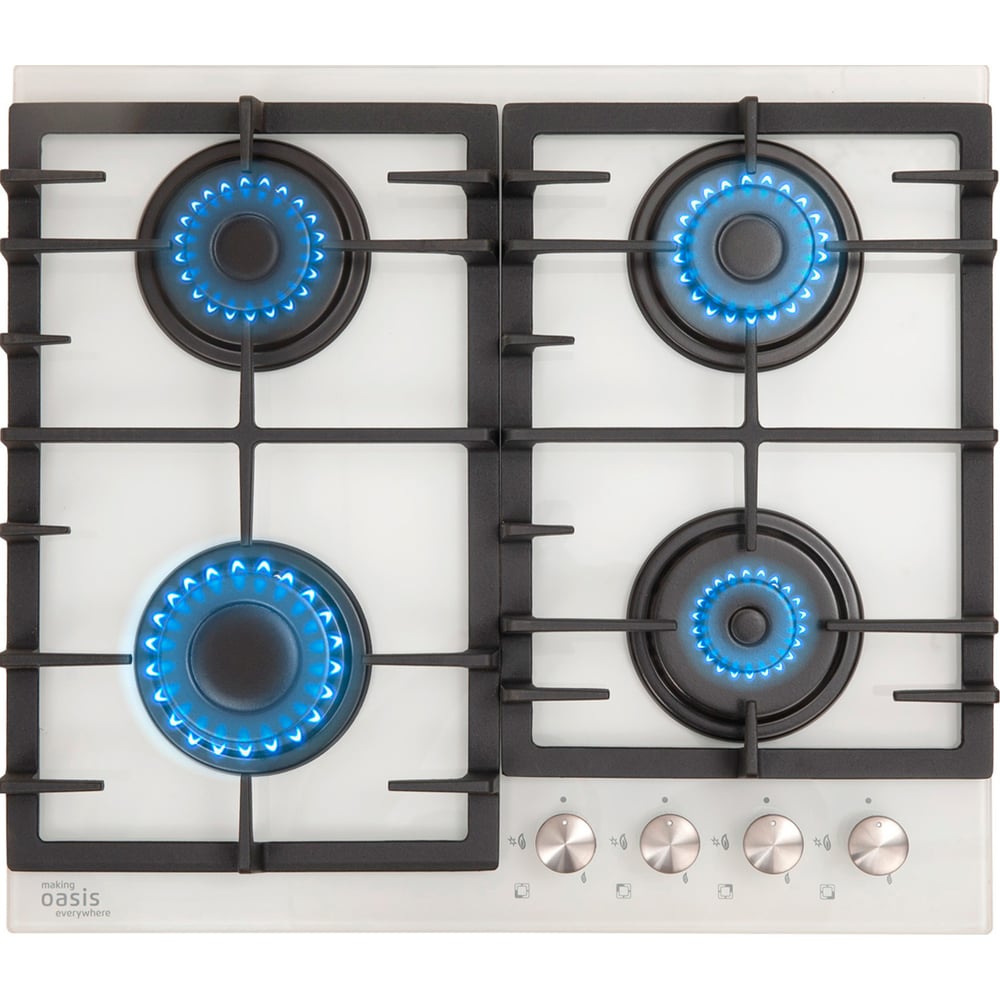 Изображение товара Газовая варочная панель OASIS P-GWR с электроподжигом и газ-контролем