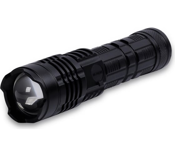 Изображение товара Аккумуляторный светодиодный фонарь Smartbuy cree xhp-50 18вт с системой фокусировки луча, черный 60 SBF-30-K