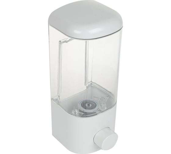 Изображение товара Дозатор для жидкого мыла NV 500 мл, белый, пластиковый NV-7618W