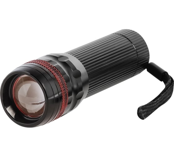 Изображение товара Аккумуляторный светодиодный фонарь Smartbuy cree xpe 4вт с системой фокусировки луча, черный SBF-307A