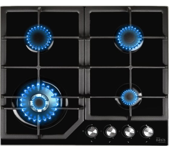 Изображение товара Газовая варочная панель OASIS P-GBT