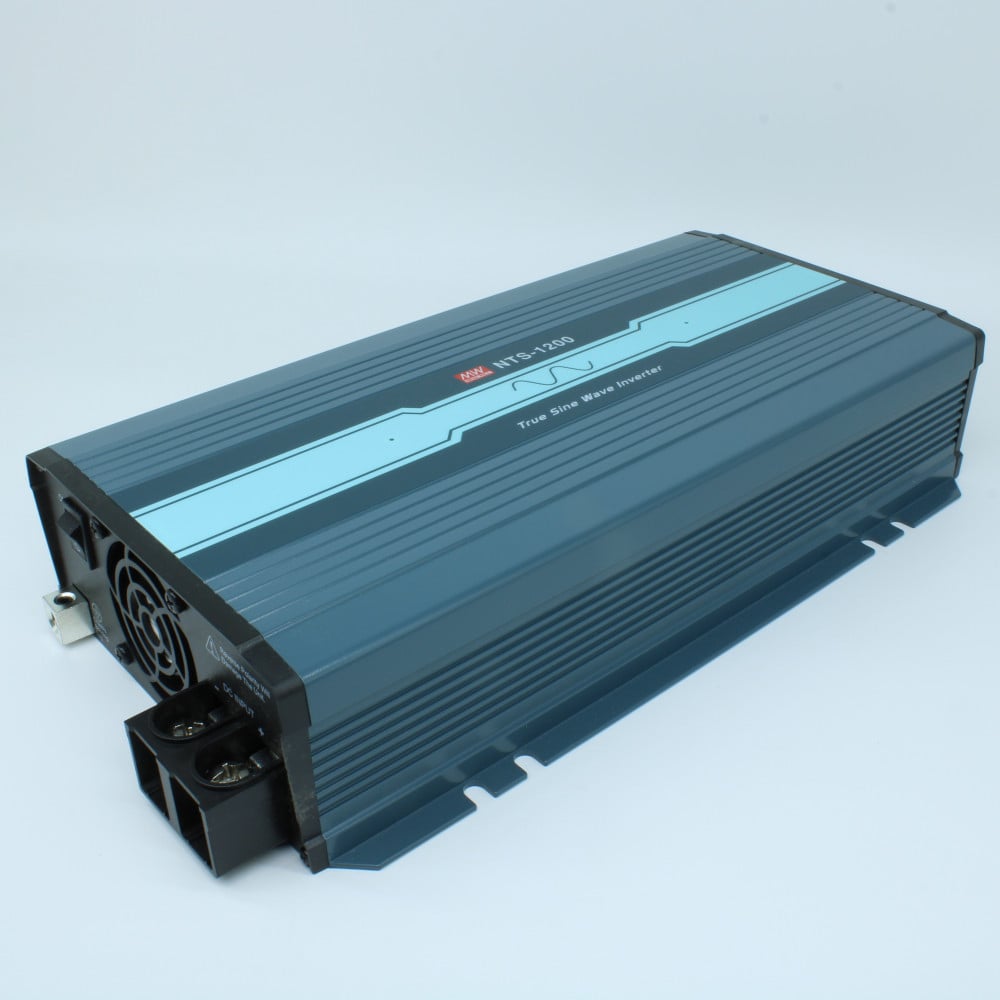 Изображение товара Инвертор Mean Well NTS-1200-212EU DC-AC с чистой синусоидой