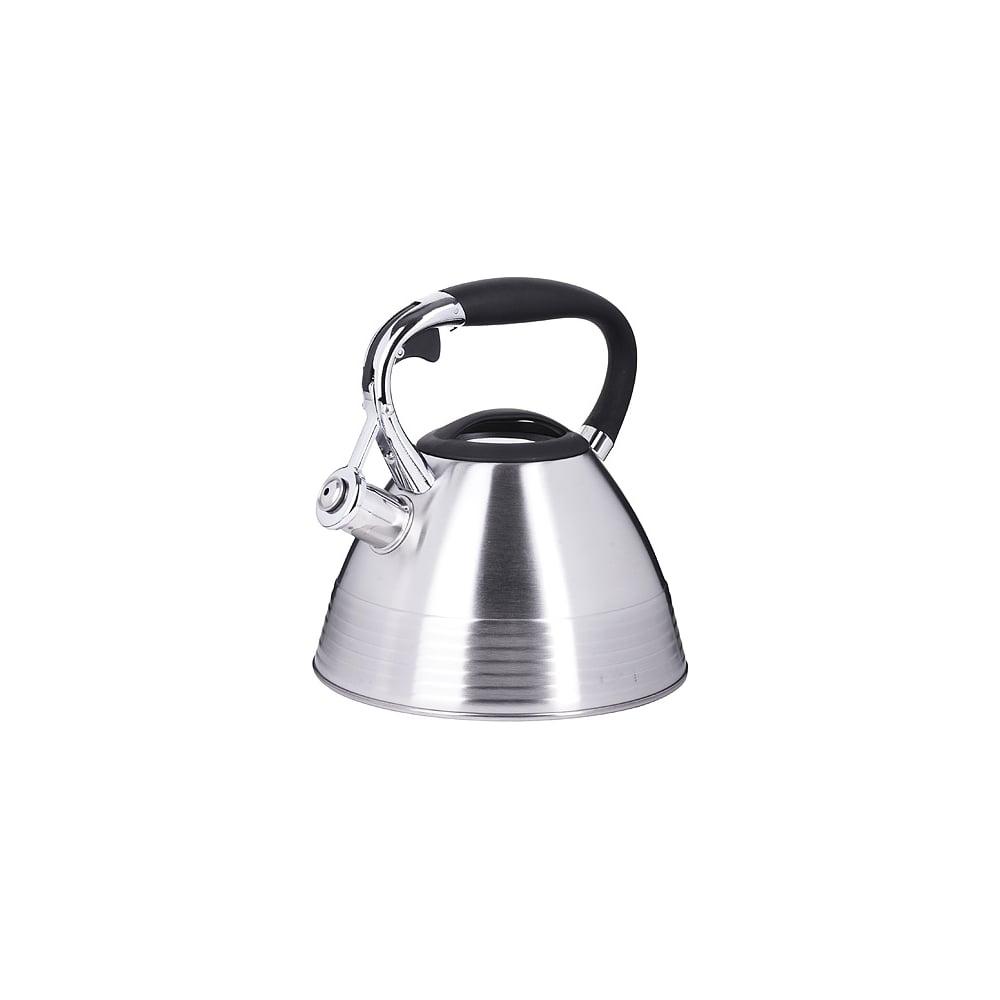 Изображение товара Чайник Mayer&Boch 3 л из нержавеющей стали со свистком для индукционных и газовых плит