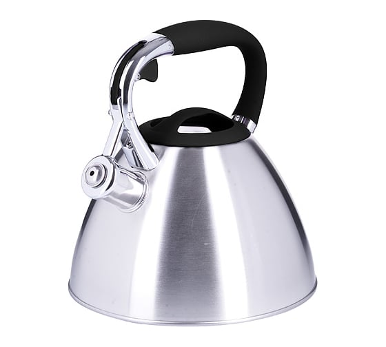 Изображение товара Чайник MAYER&BOCH 3 л, нержавеющая сталь со свистком MB (х12) 28972