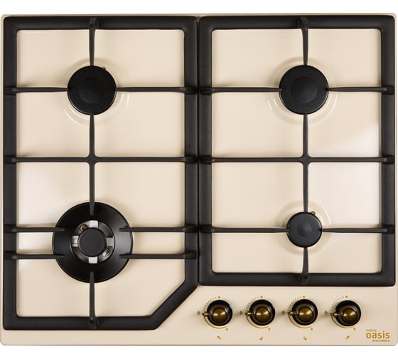 Изображение товара Варочная газовая панель OASIS making everywhere P-MRT