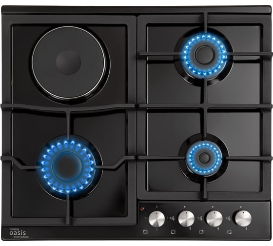 Изображение товара Комбинированная варочная панель OASIS P-MBK31