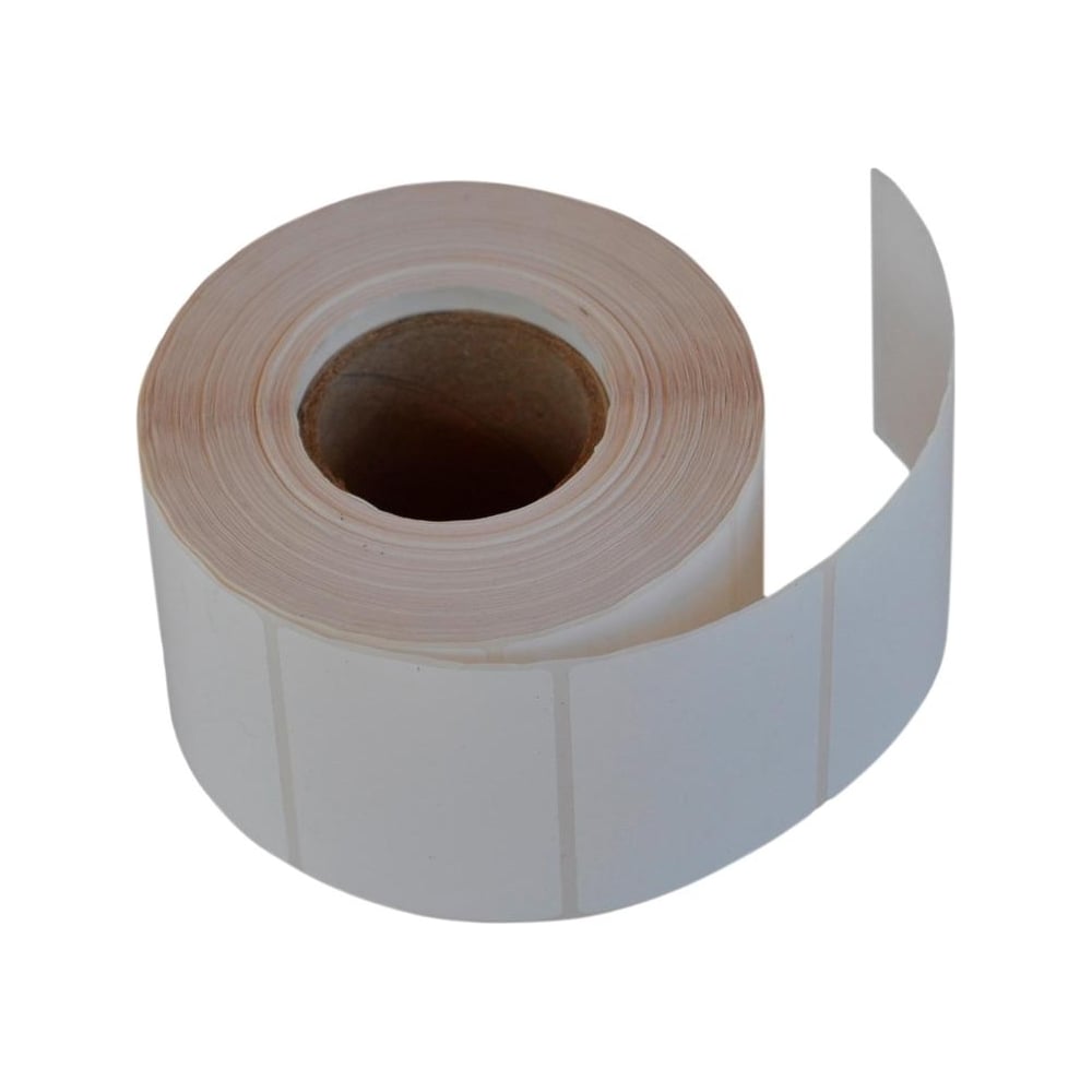 Изображение товара Термотрансферные этикетки ООО Комус пп 43x25 мм, втулка 40, 1000 шт. в рулоне 490237