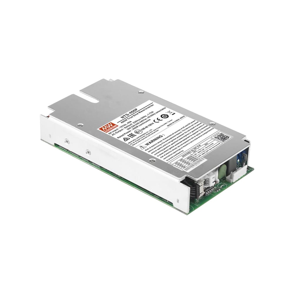 Изображение товара Инвертор Mean Well NTS-400P-224 DC-AC 400 Вт чистая синусоида профессиональный