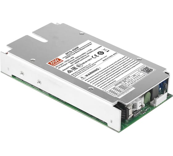 Изображение товара Инвертор Mean Well NTS-400P-224 DC-AC Т03678010
