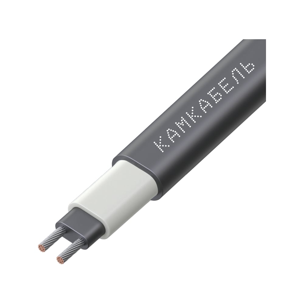 Изображение товара Саморегулирующийся нагревательный кабель Камкабель TENon Light 50м 26Вт/м