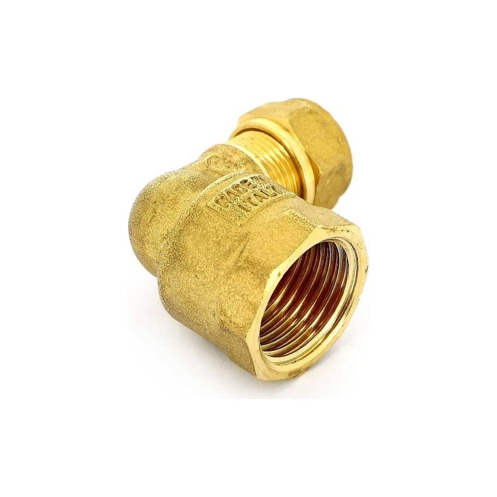 Изображение товара Угловое соединение Tiemme 22x1/2" В обжим 1000084/1005G002204