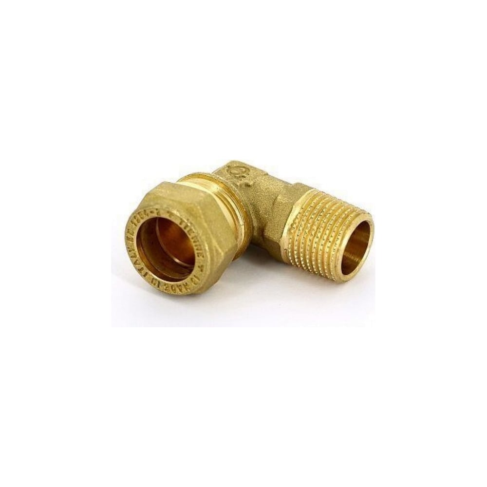 Угловое соединение Tiemme 28x3/4" Н обжим 1100169/1104G002805