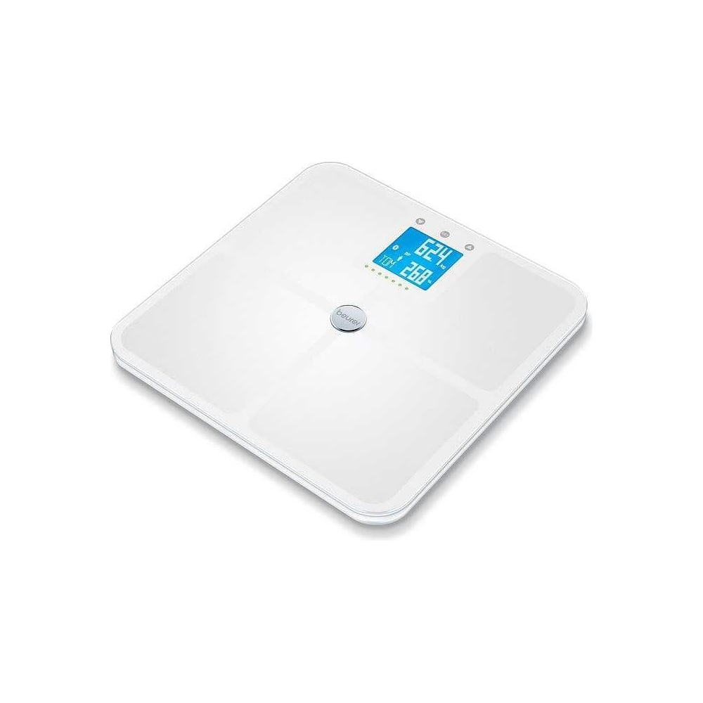 Изображение товара Электронные напольные весы BEURER BF950 до 180 кг белый