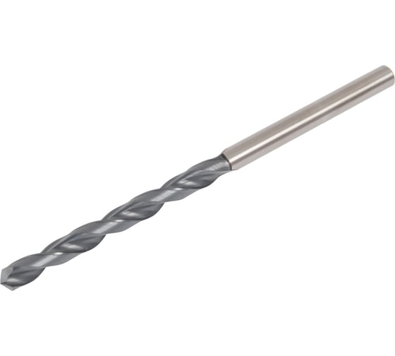 Изображение товара Сверло VHM AlCrTiN, 4.0x43x75 мм, DIN 338 GEEFUN 10 555 240