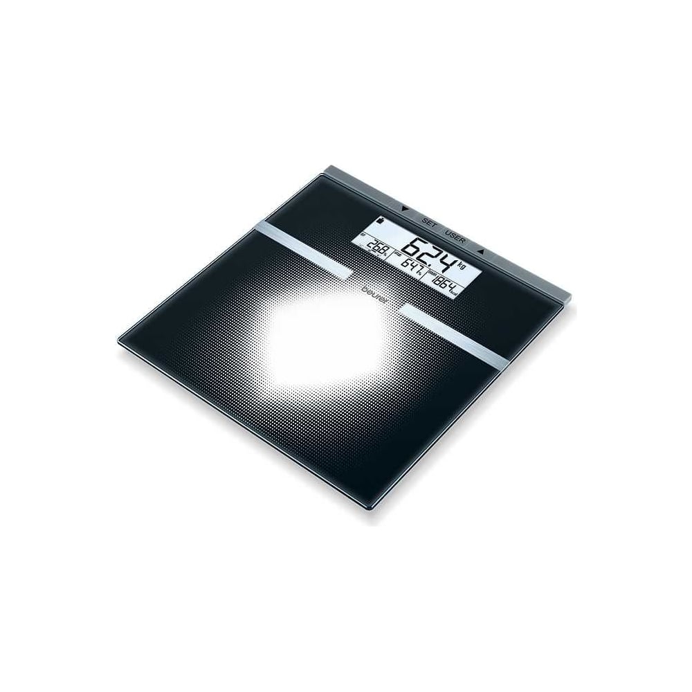 Изображение товара Электронные напольные весы BEURER BG21 до 180 кг черные