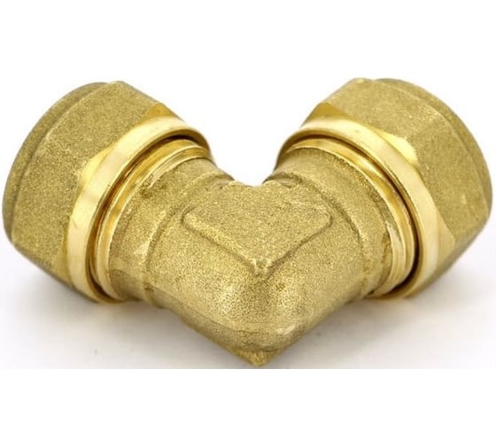 Изображение товара Угловое соединение Tiemme 12x12 обжим 1000029/1003G121200