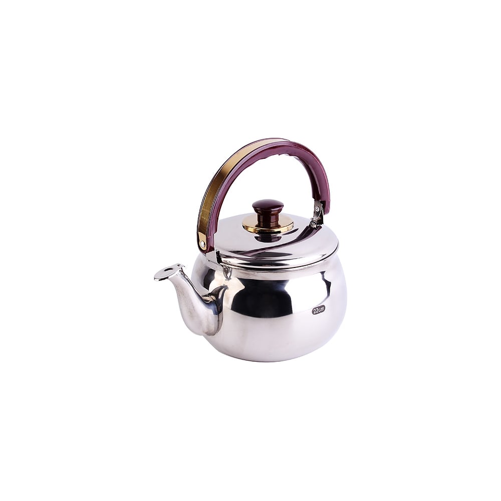 Изображение товара Чайник MAYER&BOCH металлический 4 л со свистком для газовых и электрических плит