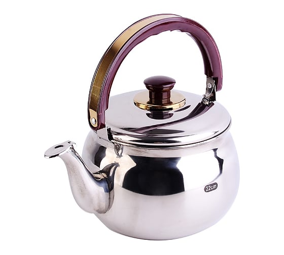 Изображение товара Чайник MAYER&BOCH металлический со свистком, 4 л MB (х12) 1037