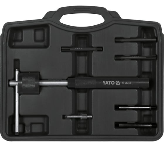 Изображение товара Набор для демонтажа поврежденных свечей накаливания YATO YT-05343