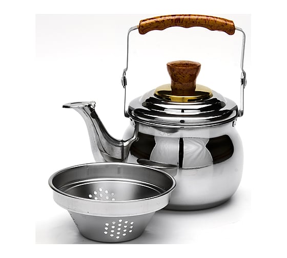 Изображение товара Чайник MAYER&BOCH литой, 1.5 л, со свистком МВ (х24) 23510