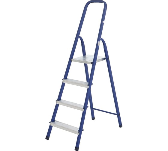 Изображение товара Стремянка ТУНДРА ЛАЙТ, комбинированная, 4 ступени, 815 мм 7533875