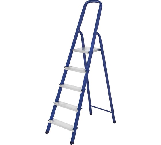 Изображение товара Стремянка ТУНДРА металлическая комбинированная, 5 ступеней, 1030 мм 4590967
