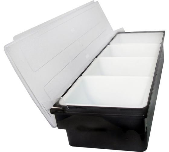 Изображение товара Контейнер для бара Viatto 4 лотка, jw-b4b 159759